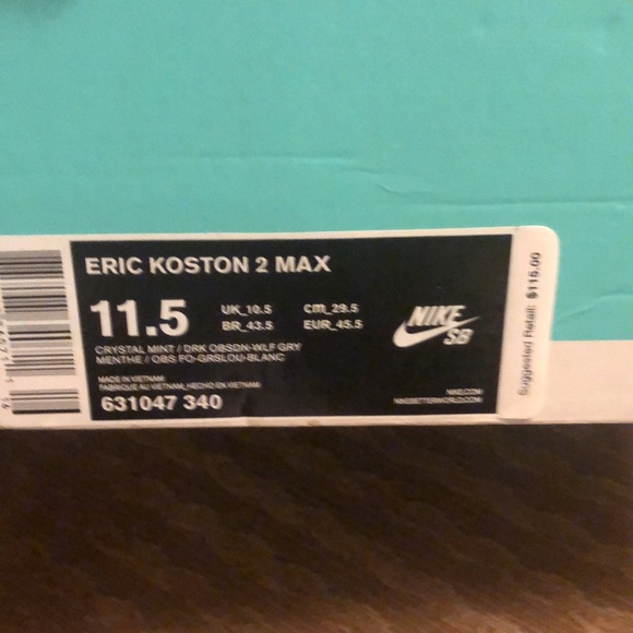 LIKE NEW 😍 Nike men shoes - Picture 5 of 5